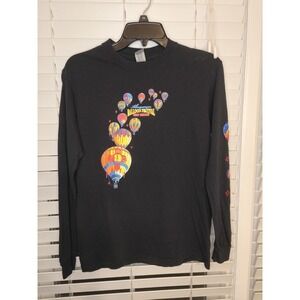 Albuquerque Hot Air Balloon Shirt Long Sleeve Graphic Tee‎ NM Alstyle Adult S